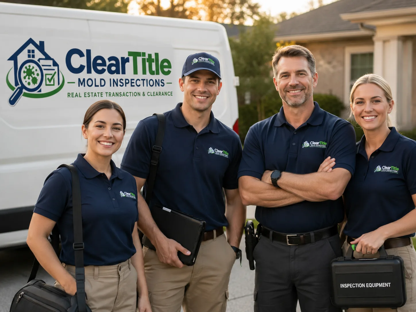 Mold Inspection For Home Sale company in Holcomb, MS